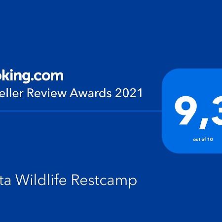 Ovita Wildlife Restcamp Okazize ภายนอก รูปภาพ